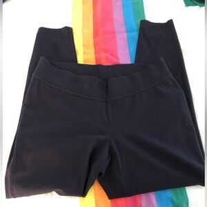 Lands‘ End Women’s Starfish Midrise Knit Leggings